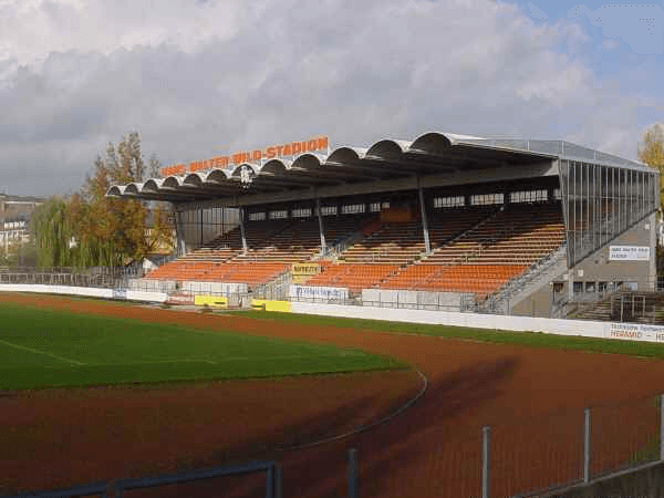 Hans-Walter-Wild-Stadion, home stadium of SpVgg Bayreuth