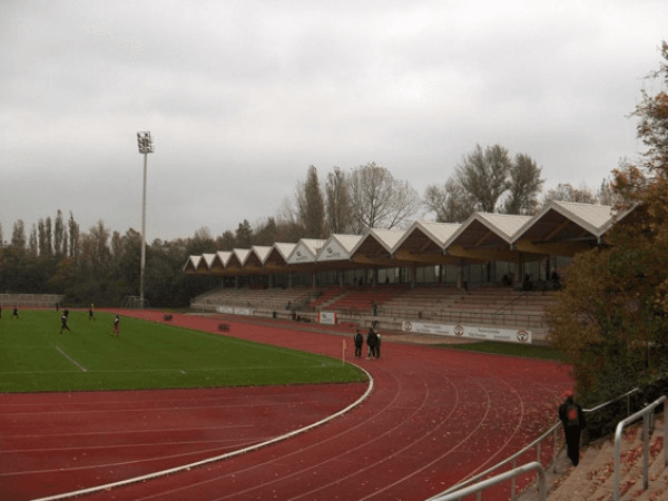 BELKAW-Arena, home stadium of SV Bergisch Gladbach 09