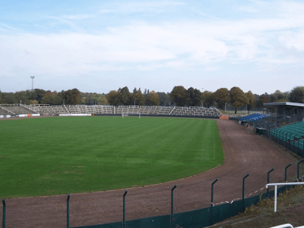 Sportforum Hohenschönhausen, home stadium of Berliner FC Dynamo