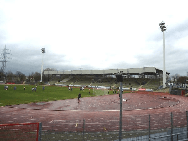 Lohrheidestadion, home stadium of SG Wattenscheid 09