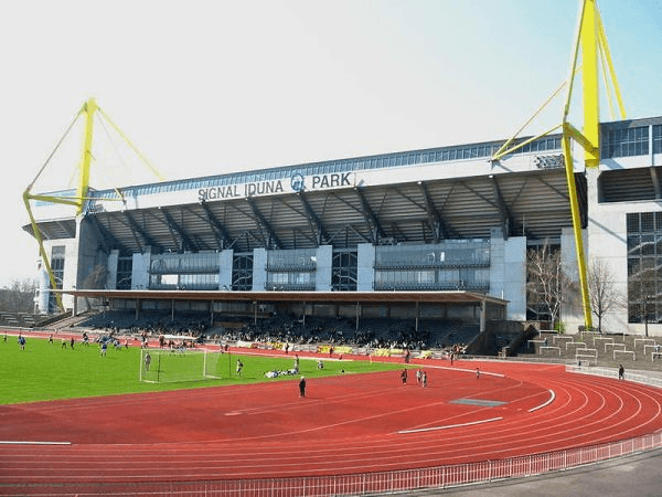 Stadion Rote Erde, home stadium of Borussia Dortmund II