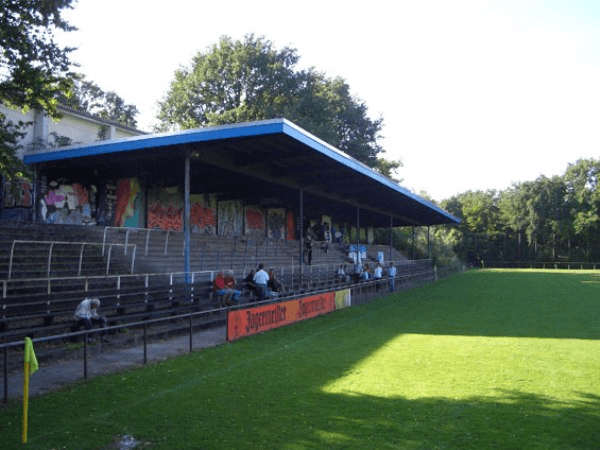 Stadion am Panzenberg, home stadium of Bremer SV