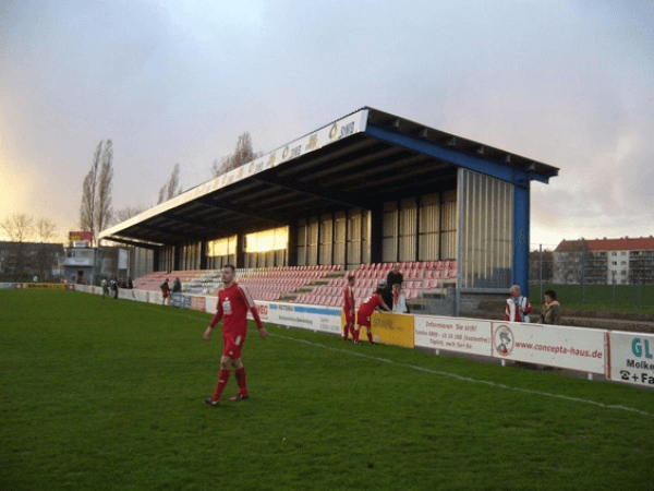 Werner-Seelenbinder-Sportplatz, home stadium of BSC Süd 05