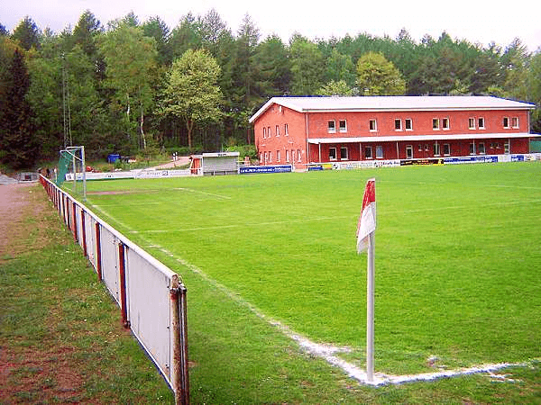 Otto-Koch-Kampfbahn, home stadium of TSV Buchholz 08