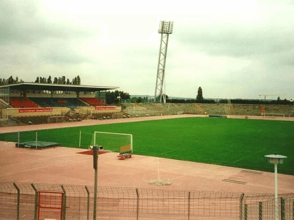 Stadion im Sportforum Chemnitz, home stadium of Chemnitzer FC U19