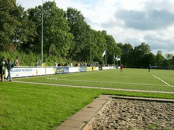 Sportplatz Gramkowweg, home stadium of SV Curslack-Neuengamme