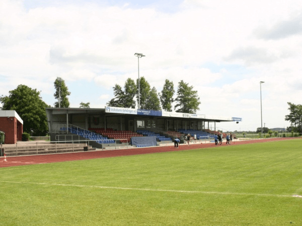 Kehdinger Stadion, home stadium of Drochtersen / Assel
