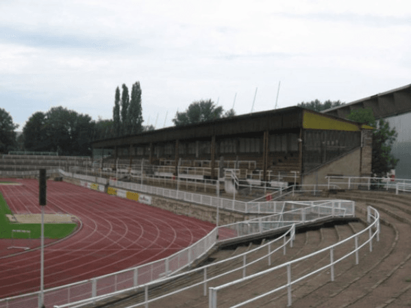 Heinz-Steyer-Stadion, home stadium of Dresdner SC