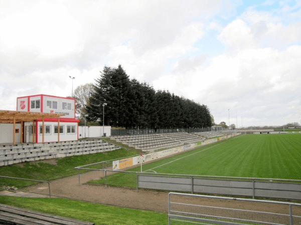Ernst-Wagener-Stadion, home stadium of SV Eichede