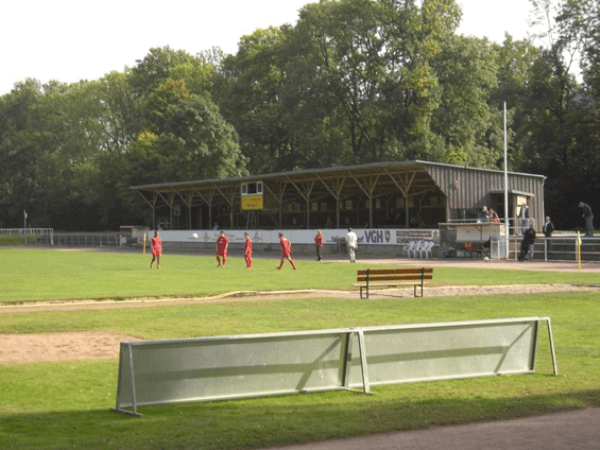 Gustav-Wegner-Stadion, home stadium of Eintracht Northeim