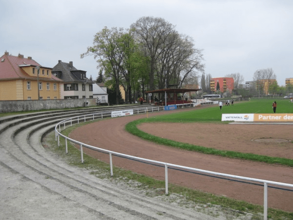 Stadion an der Lipezker Straße, home stadium of Energie Cottbus U19