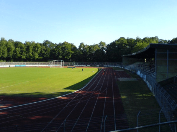Stimberg-Stadion, home stadium of SpVgg Erkenschwick