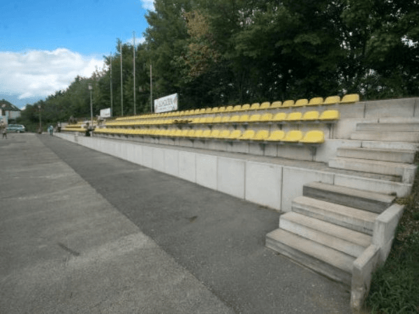Sportplatz Bruck, home stadium of Erlangen-Bruck