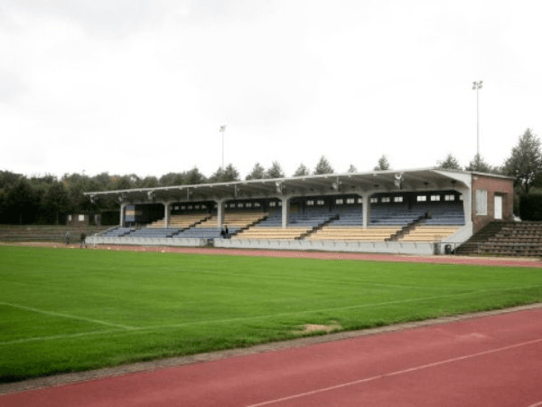 Stadion Mürwiker Straße, home stadium of Flensburg 08