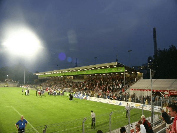 Paul-Janes-Stadion, home stadium of Fortuna Düsseldorf II