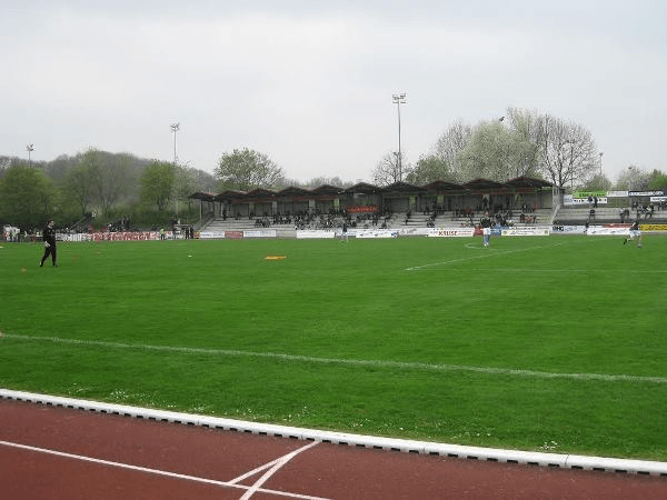Wasenstadion, home stadium of SGV Freiberg