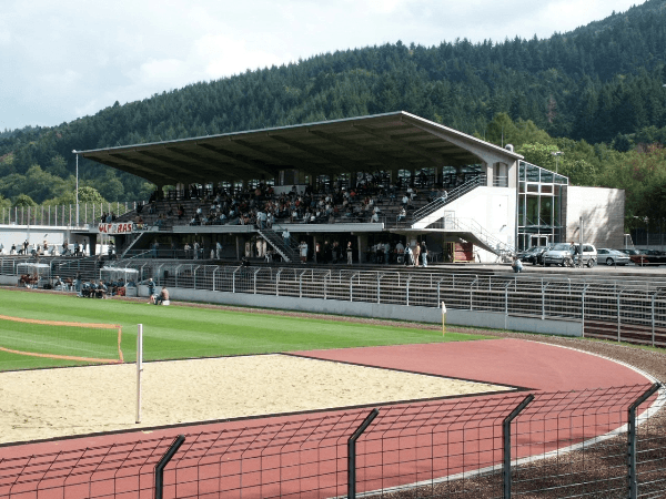 Möslestadion, home stadium of Freiburg U19