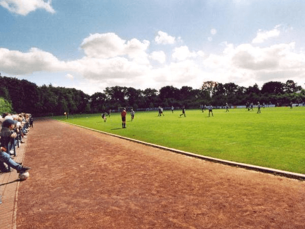 Sportanlage Königskinderweg, home stadium of St. Pauli U19