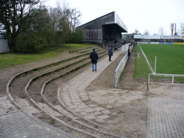 Stadion an der Meldorfer Straße, home stadium of Heider SV