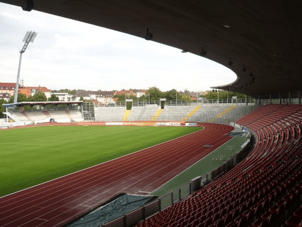 Auestadion, home stadium of KSV Hessen Kassel