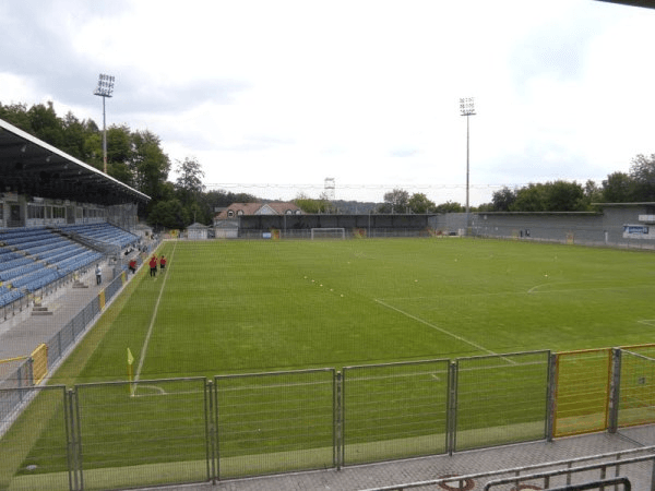 Dietmar-Hopp-Stadion, home stadium of TSG 1899 Hoffenheim II