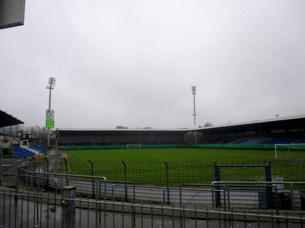 Holstein-Stadion, home stadium of Holstein Kiel