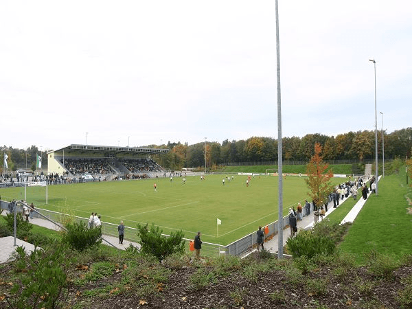 PCC-Stadion, home stadium of VfB Homberg