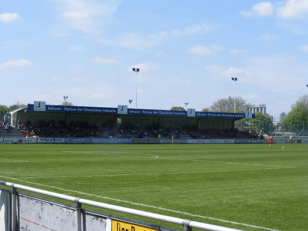 Stadion am Badeweiher, home stadium of VfB Hüls