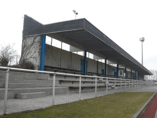 Vöhlin-Stadion, home stadium of FV Illertissen