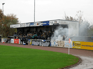 Stadion an der Norderstraße, home stadium of Kropp