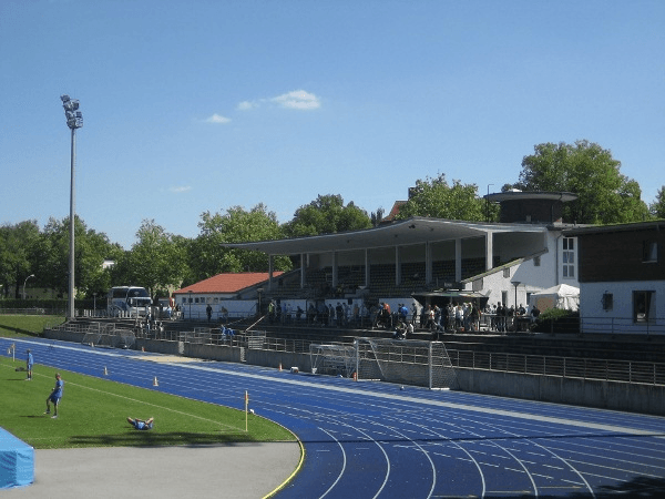 Stadion Lichterfelde, home stadium of Hertha Zehlendorf