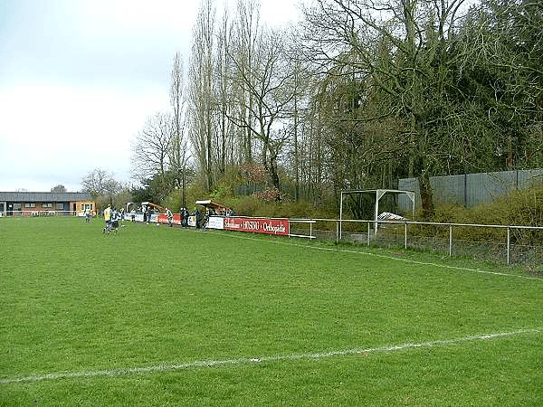 Sportanlage an der B6, home stadium of Melchiorshausen