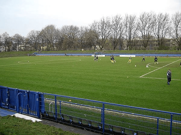 BZA Westender Straße, home stadium of MSV Duisburg II