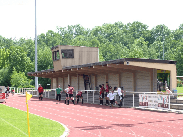 Elzstadion, home stadium of Neckarelz