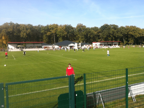 Stadion Vogelgesang, home stadium of FSV Optik Rathenow