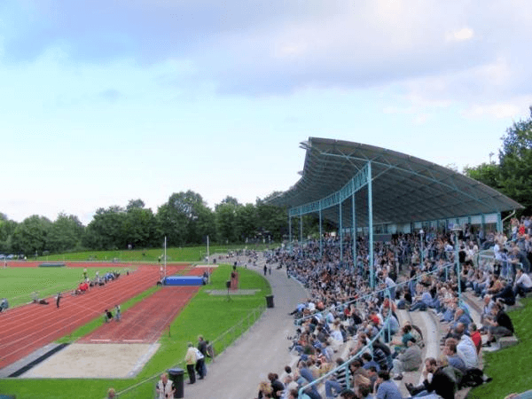 Sportpark Illoshöhe, home stadium of Osnabrück U19
