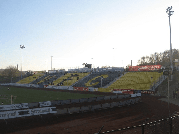 Vogtlandstadion, home stadium of VFC Plauen