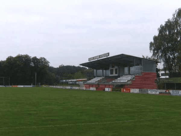 Georg-Weber-Stadion, home stadium of Rain / Lech