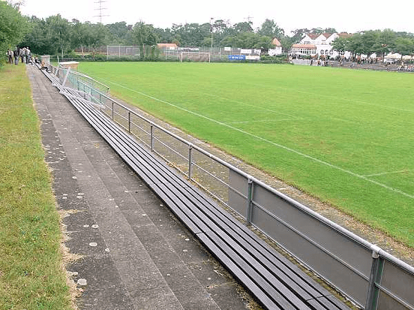 Waldsportpark, home stadium of Rot-Weiß Darmstadt