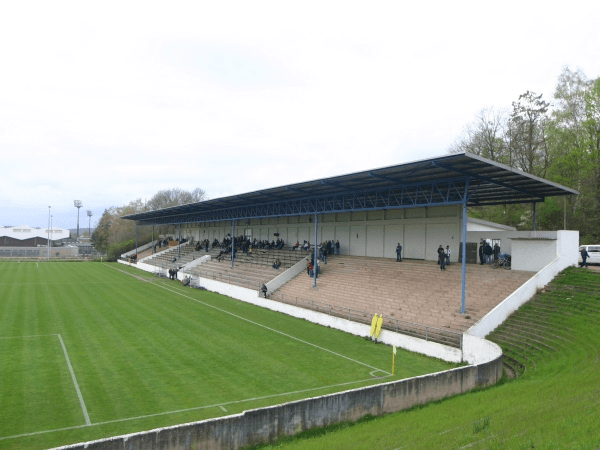 FC Sportfeld, home stadium of Saarbrücken U19