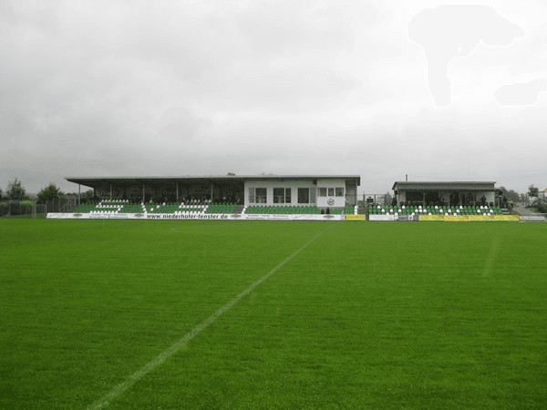 Städtische Sportanlage, home stadium of SV Schalding-Heining