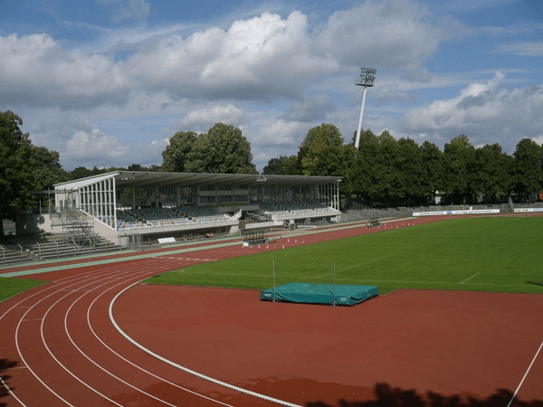 Sachs-Stadion, home stadium of 1. FC Schweinfurt 05