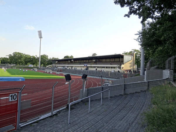 Mommsenstadion, home stadium of Tennis Borussia Berlin