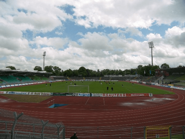 Donaustadion, home stadium of SSV Ulm 1846
