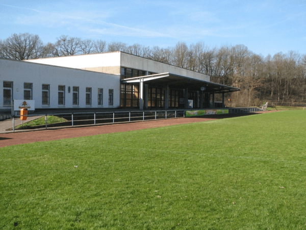 Sportplatz Heckershäuser Str., home stadium of Vellmar