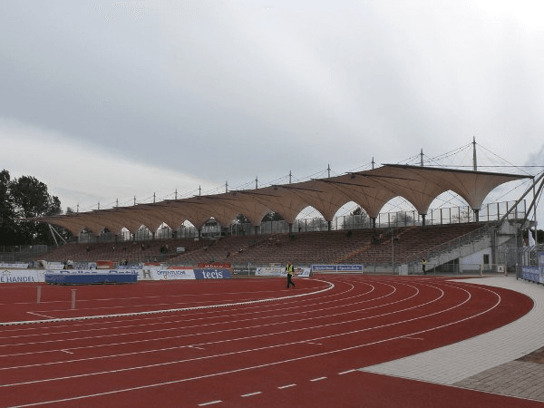Marschwegstadion, home stadium of VfB Oldenburg