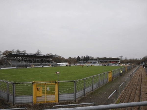 Stadion am Schönbusch, home stadium of Viktoria Aschaffenburg