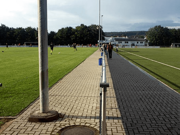 Stadion in den Lahnauen, home stadium of SC Waldgirmes