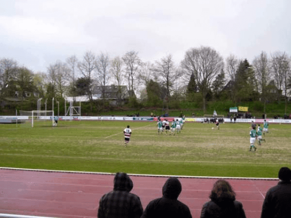 Elbe-Stadion, home stadium of Wedel