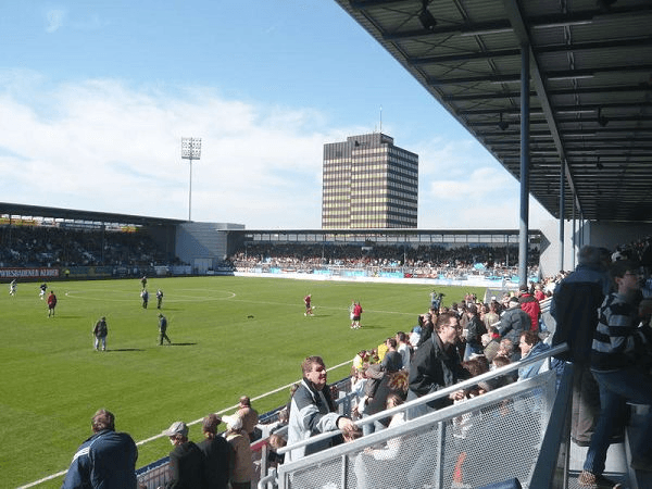 BRITA-Arena, home stadium of SV Wehen Wiesbaden